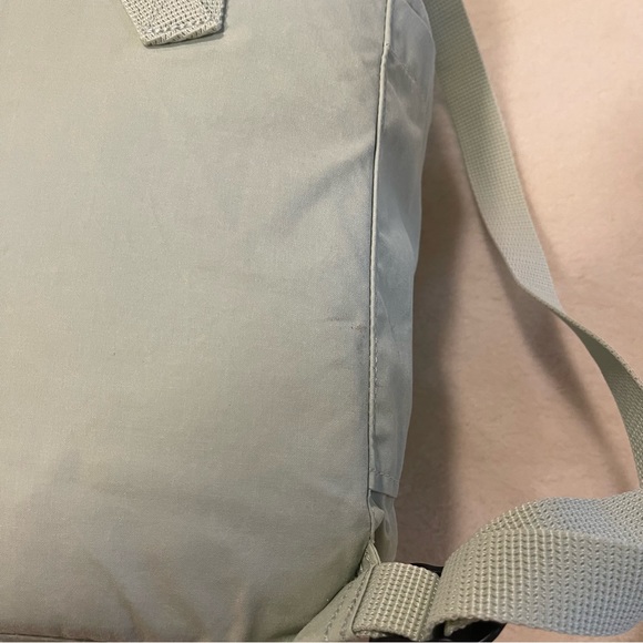 Mint Green Fjallraven Original Size Kanken Backpack - Picture 6 of 8